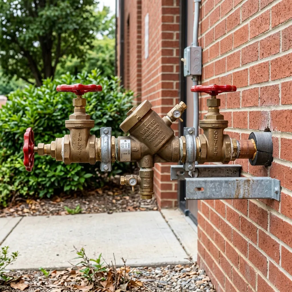 Backflow Prevention Plumber in Clearwater, MN